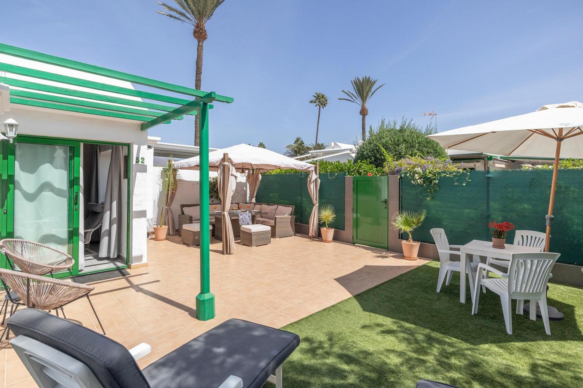 Aloha Maspalomas - Wonderful Private Terrace Екстер'єр фото