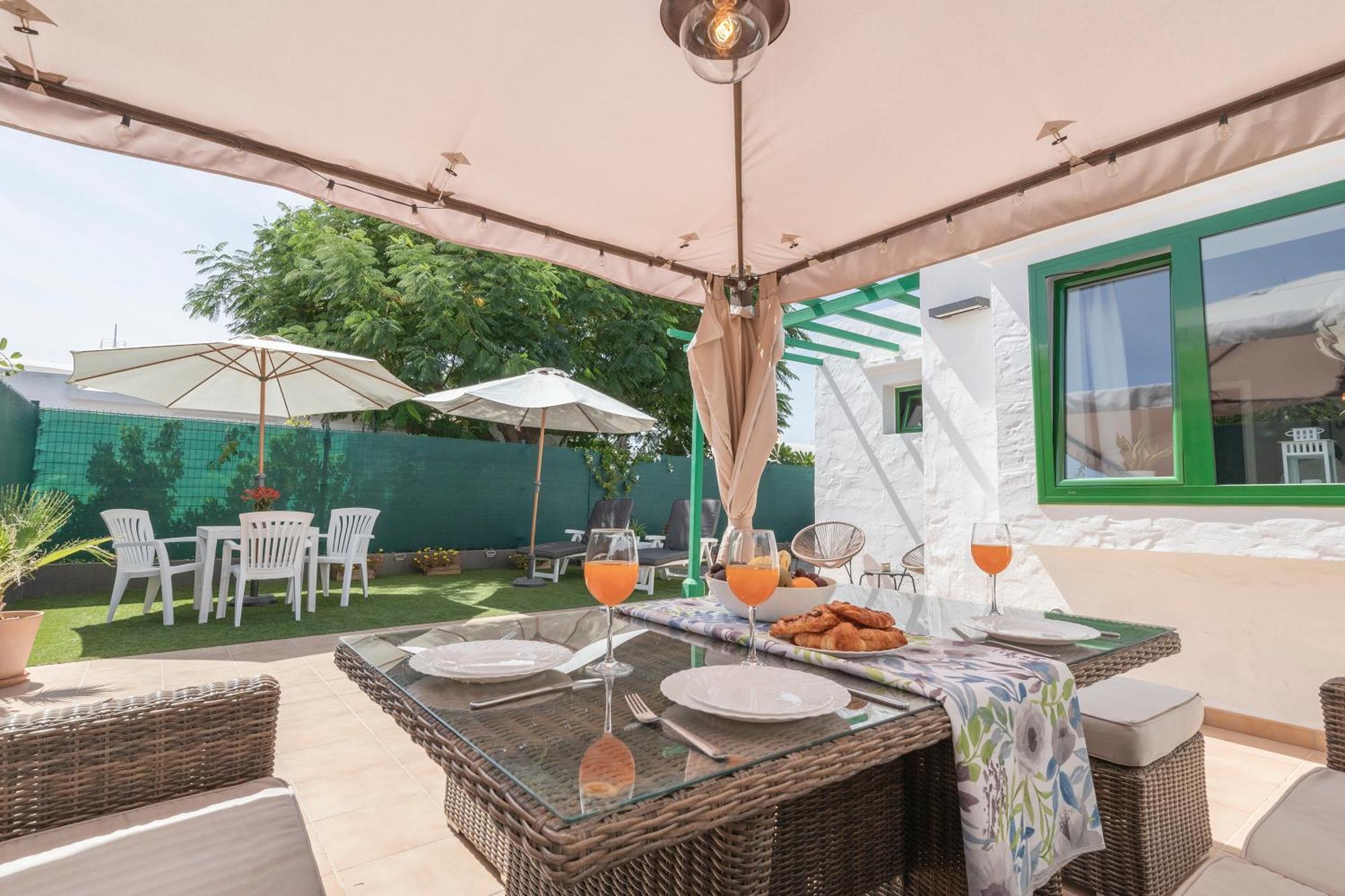 Aloha Maspalomas - Wonderful Private Terrace Екстер'єр фото